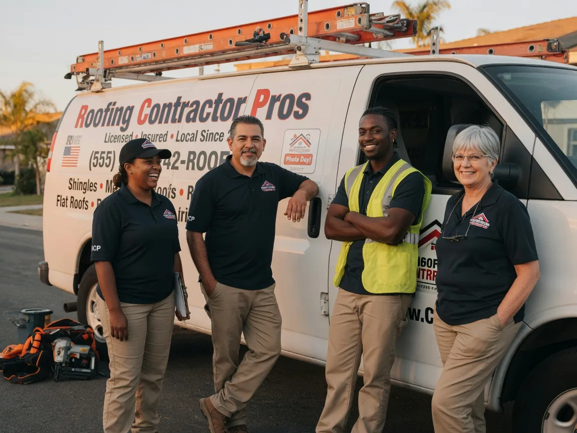 Local Roofing Contractors company in Hacienda Heights, CA